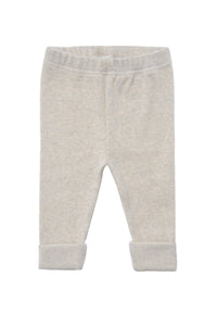hellgraue Leggings Frontansicht 