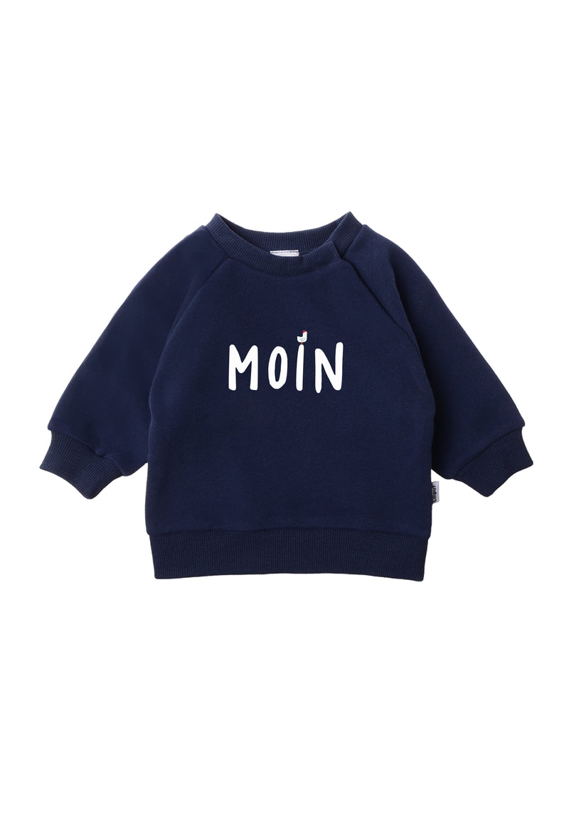Sweatshirt marine Moin mit Möwe