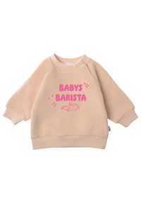  „BABY'S BARISTA“-Sweatshirt 