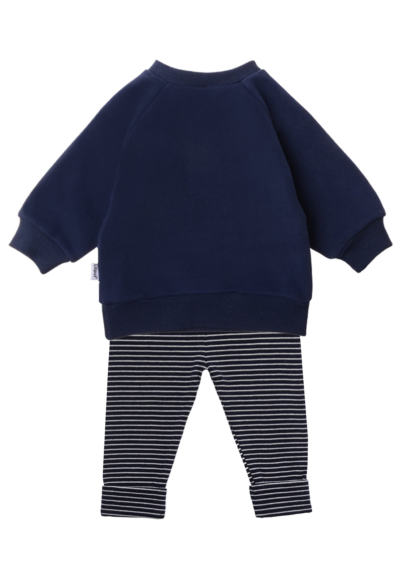 2tlg. Set mit Sweatshirt und Leggings "Amore"