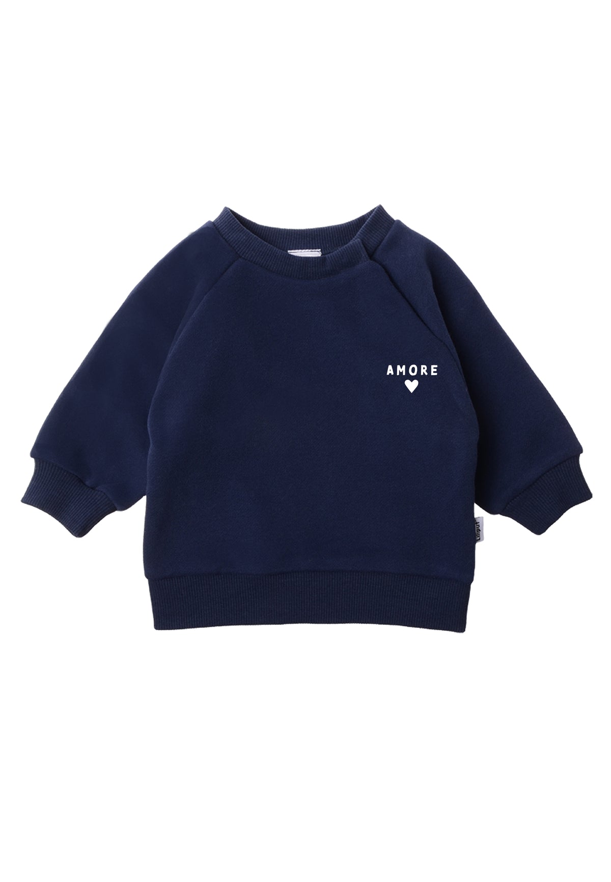 2tlg. Set mit Sweatshirt und Leggings "Amore"