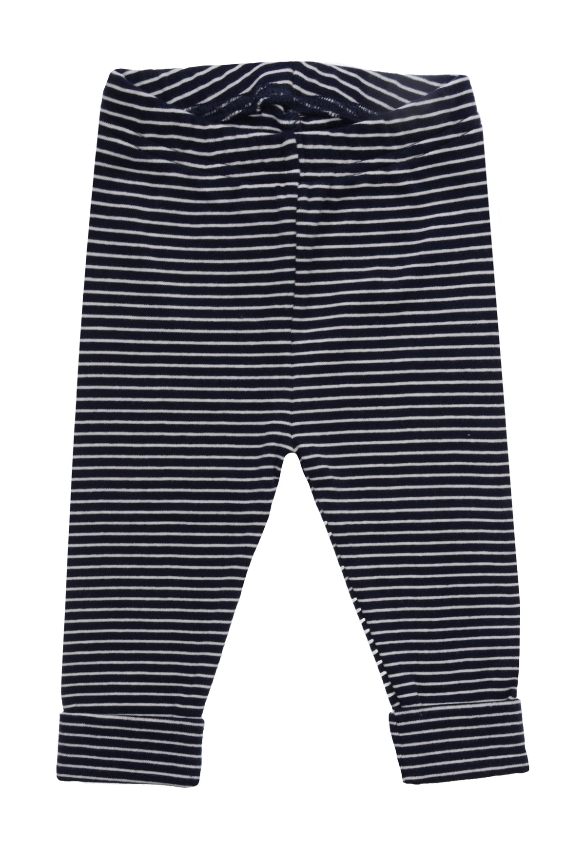 2tlg. Set mit Sweatshirt "Boo" in marine und Ringel Leggings