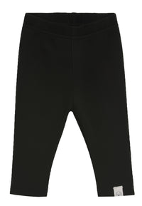 2tlg. Set mit Sweatshirt "Boo Crew" in gelb und schwarzer Leggings