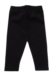 2tlg. Set mit Sweatshirt "Boo Crew" in orange und Leggings in schwarz
