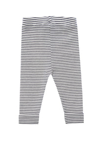 2tlg. Set mit Sweatshirt "Boo Crew" in orange und Ringel Leggings