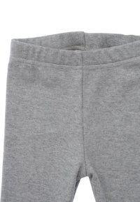 2tlg. Set mit Sweatshirt "Santa" in rosenholz und Leggings