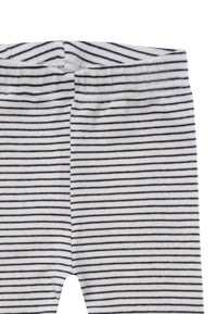 2tlg. Set mit Sweatshirt in schilf und "Pinguin" Print & Leggings