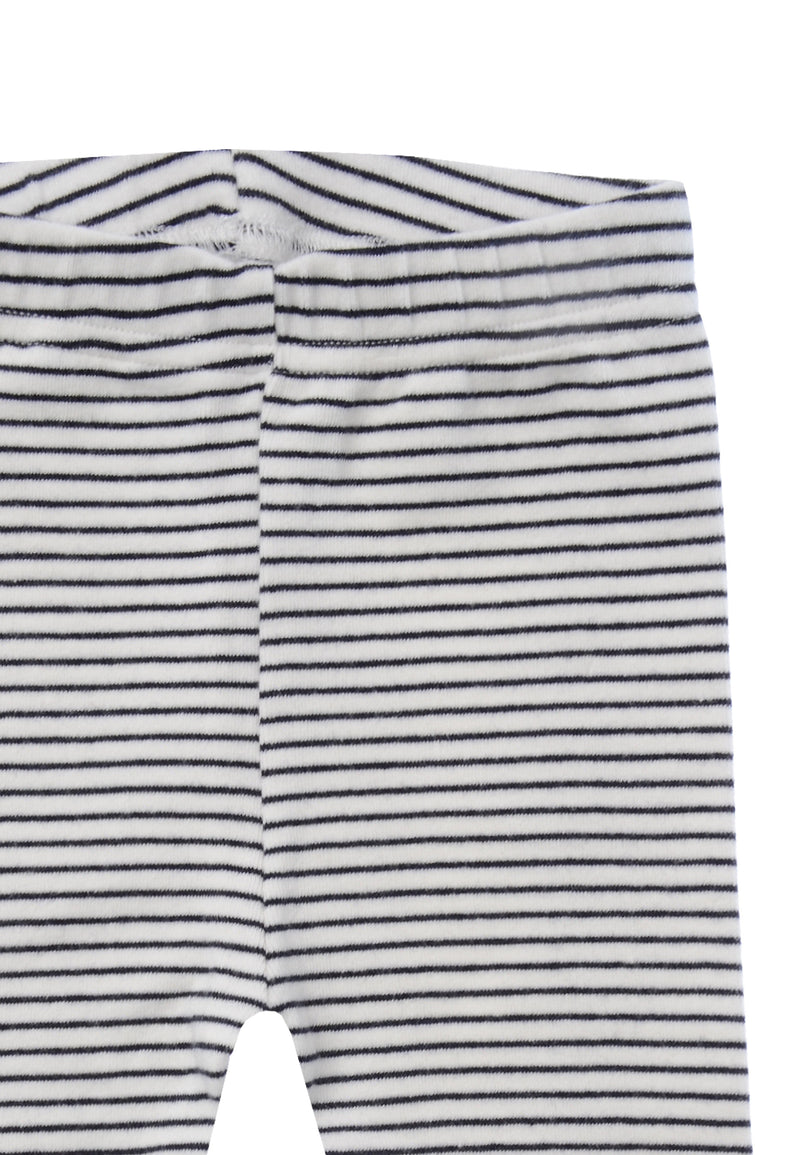 2tlg. Set mit Sweatshirt in schilf und "Pinguin" Print & Leggings