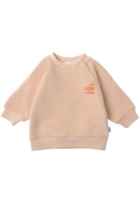 2tlg. Set mit Sweatshirt und Leggings "6AM Club"