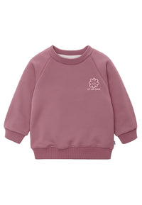 2tlg. Set mit Sweatshirt und Leggings "Let Love Bloom"