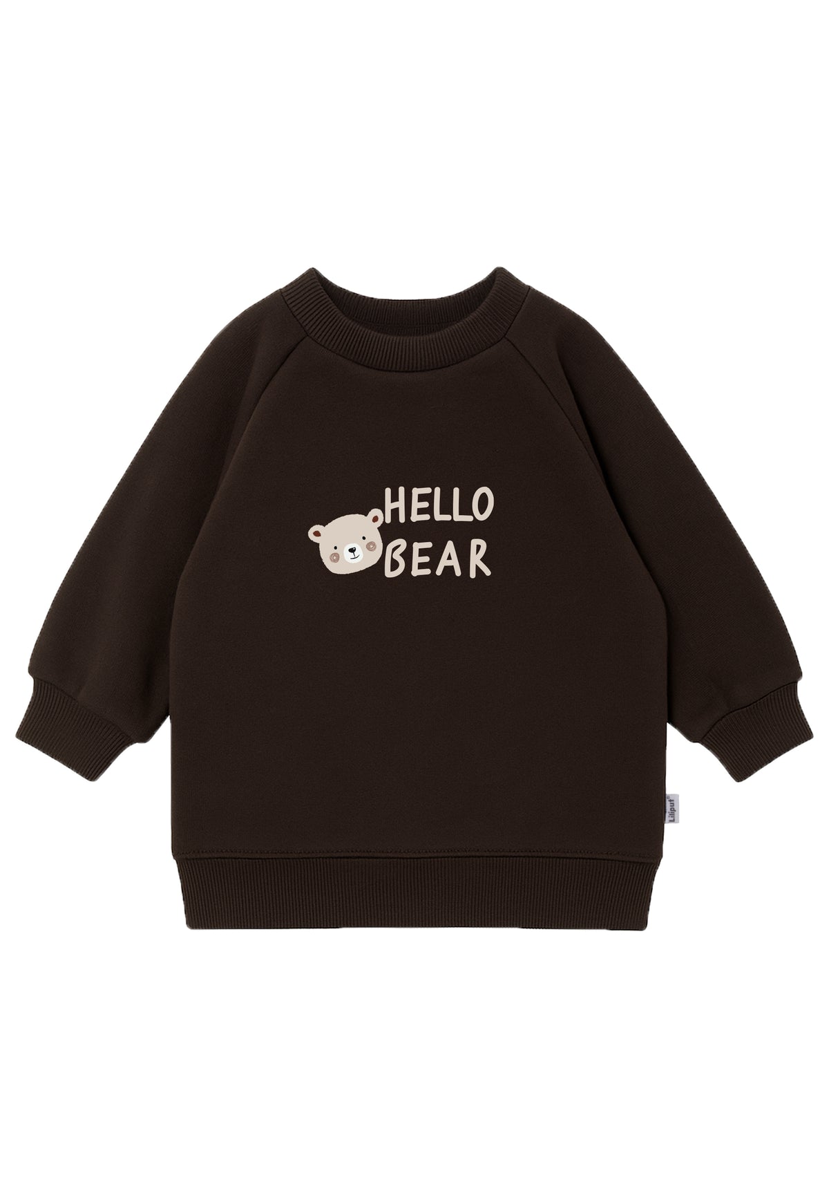 2tlg. Set mit Sweatshirt und Leggings "Hello Bear"