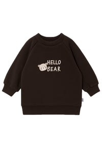 2tlg. Set mit Sweatshirt und Leggings "Hello Bear"