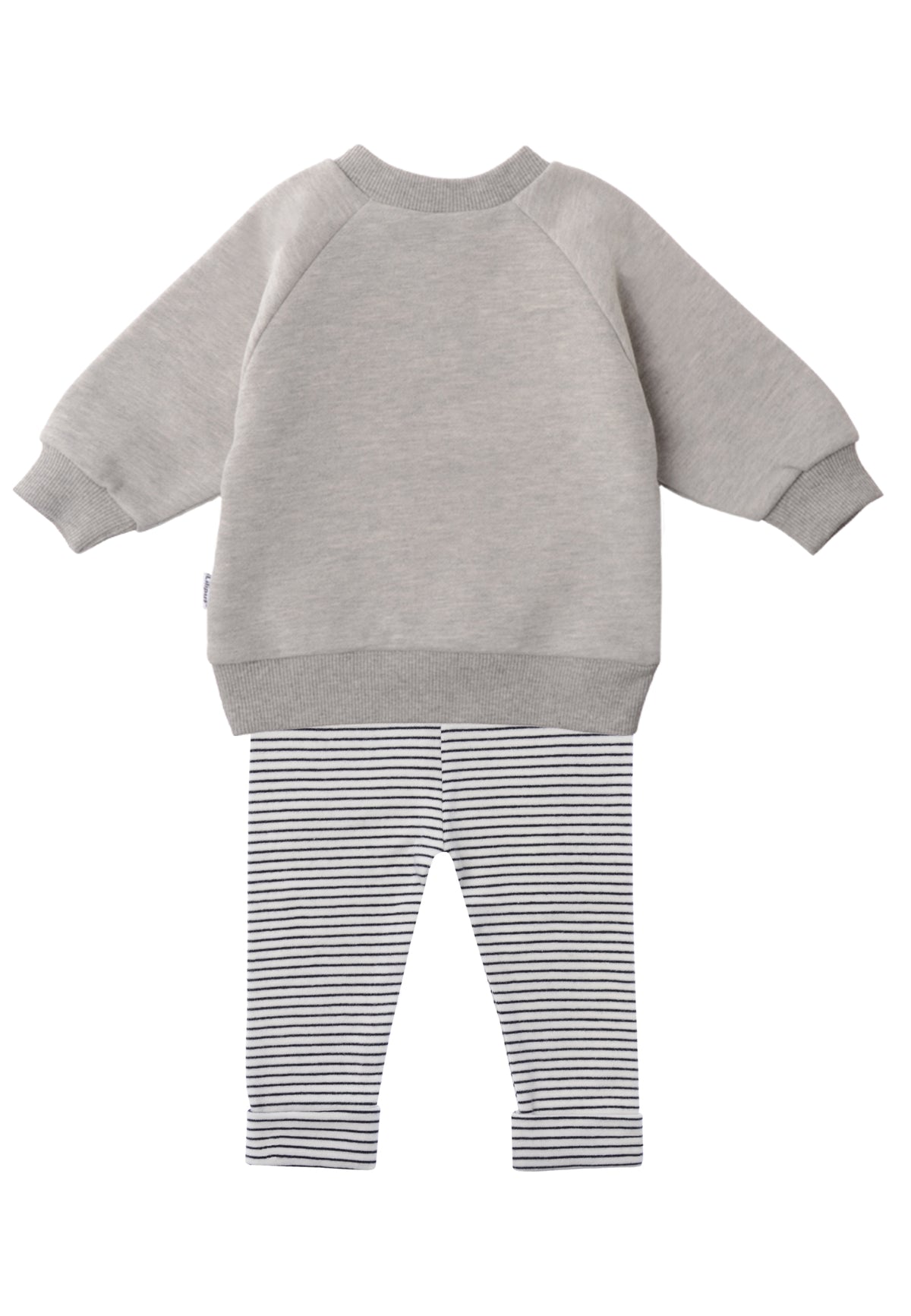 2tlg. Set mit Sweatshirt und Leggings "oh milk"