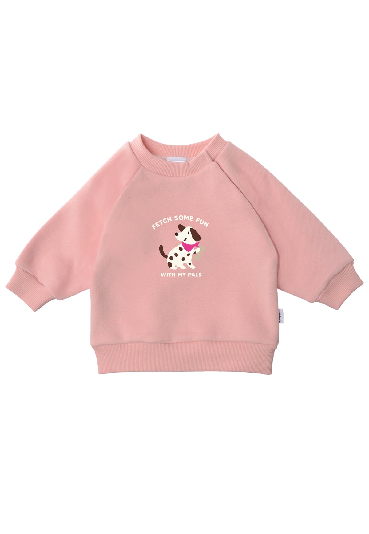 2tlg. Set mit Sweatshirt und Leggings "fetch some fun"