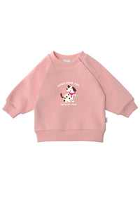 2tlg. Set mit Sweatshirt und Leggings "fetch some fun"