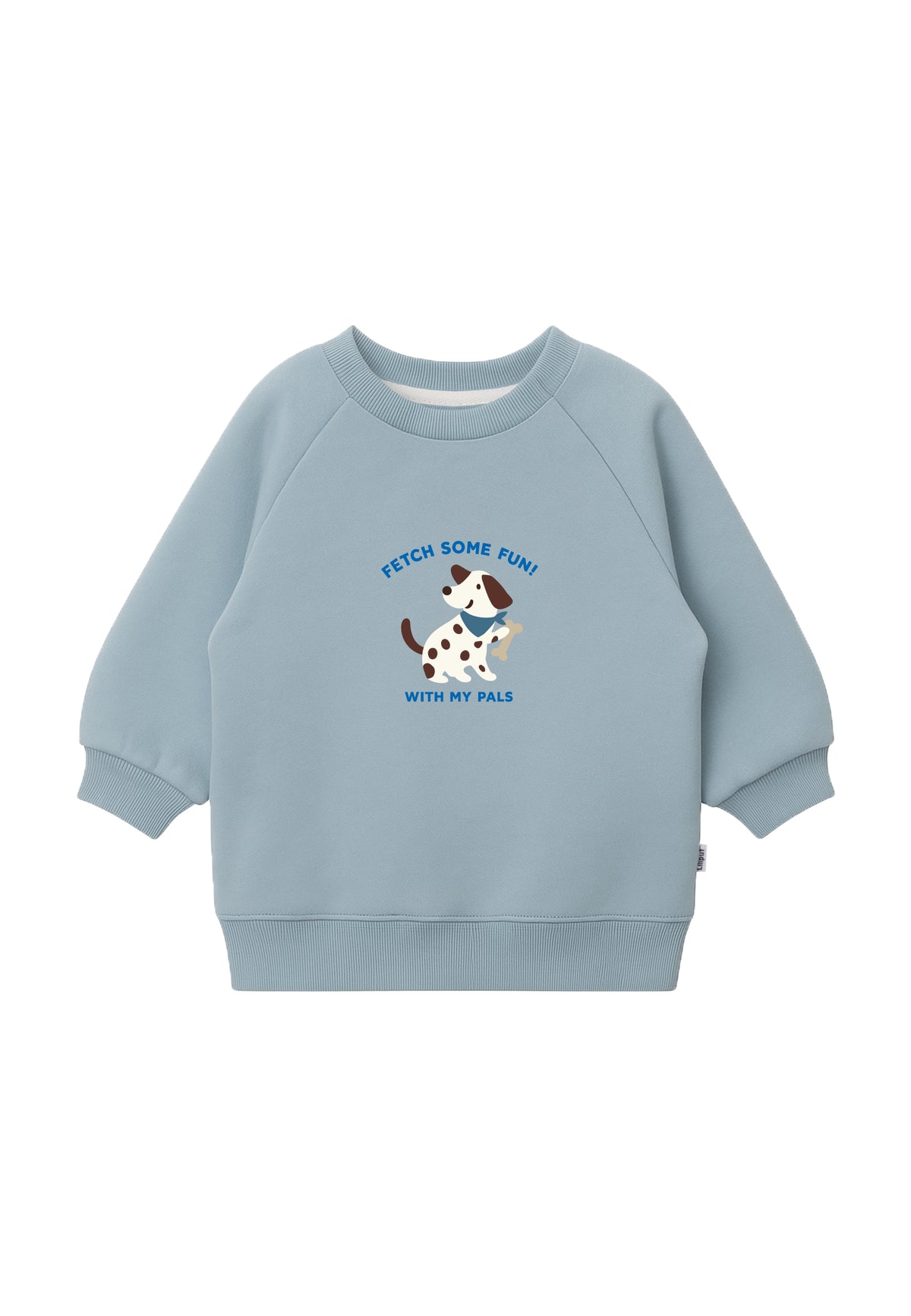2tlg. Set mit Sweatshirt und Leggings "fetch some fun"