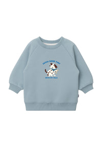 2tlg. Set mit Sweatshirt und Leggings "fetch some fun"
