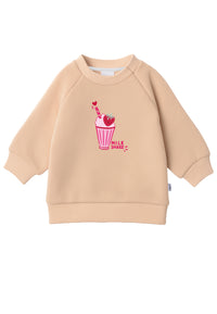 2tlg. Set mit Sweatshirt und Leggings "Milkshake"