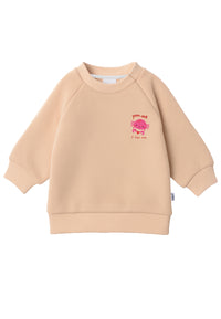 2tlg. Set mit Sweatshirt und Leggings "Krabbe"
