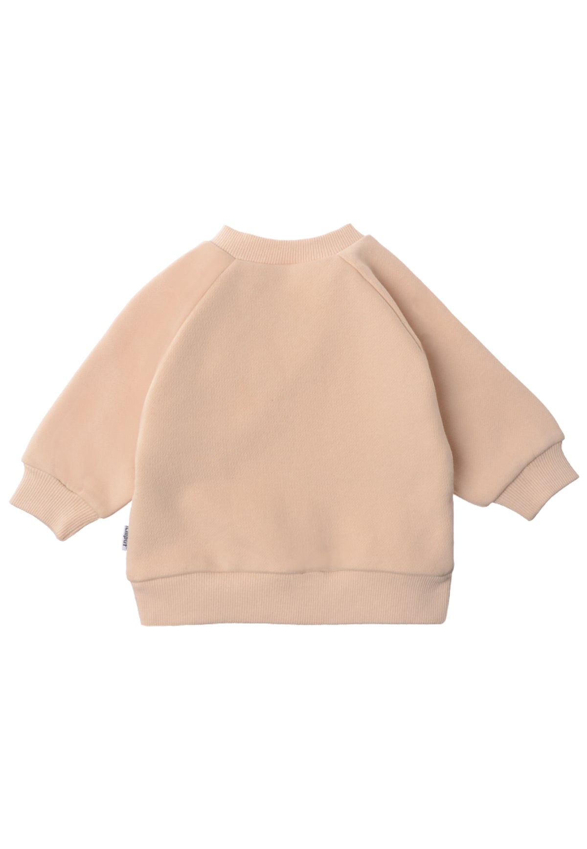 2tlg. Set mit Sweatshirt in beige "Leo" und Leggings