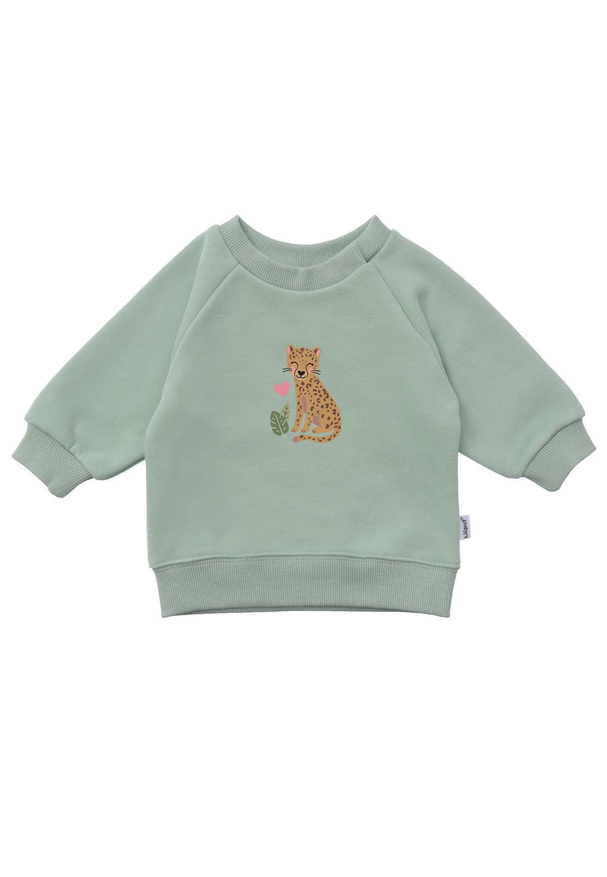 2tlg. Set mit Sweatshirt in schilf "Leo" und Leggings