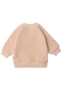 Cozy Crew Sweatshirt beige Mini Me