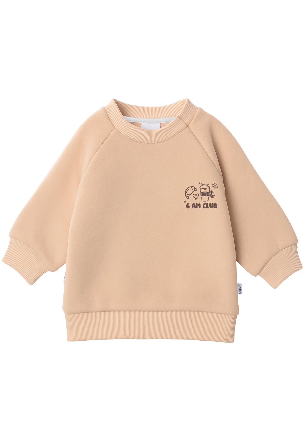 Cacao before the cold day Sweatshirt beige Mini Me