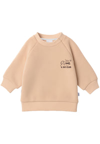 Cacao before the cold day Sweatshirt beige Mini Me