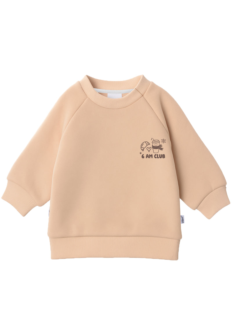 Cacao before the cold day Sweatshirt beige Mini Me