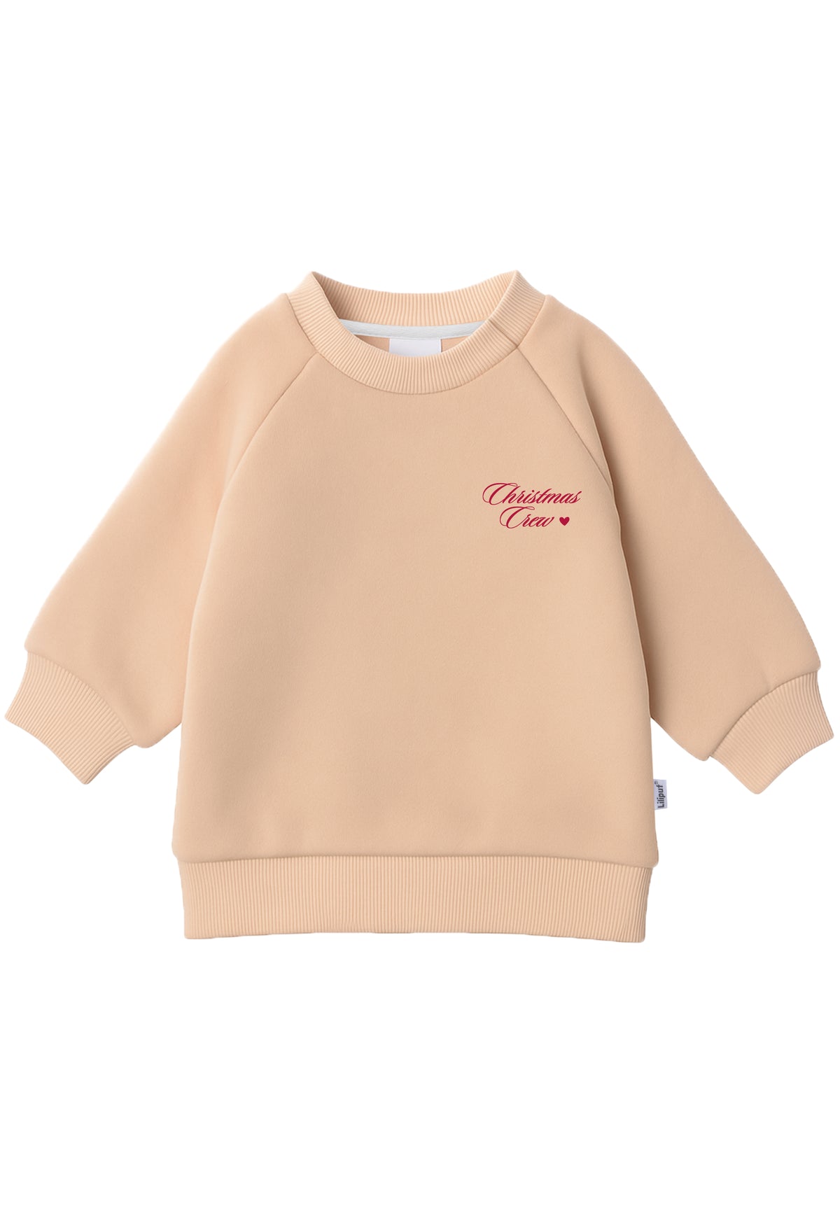 Christmas Crew Sweatshirt beige Mini Me