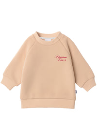 Christmas Crew Sweatshirt beige Mini Me