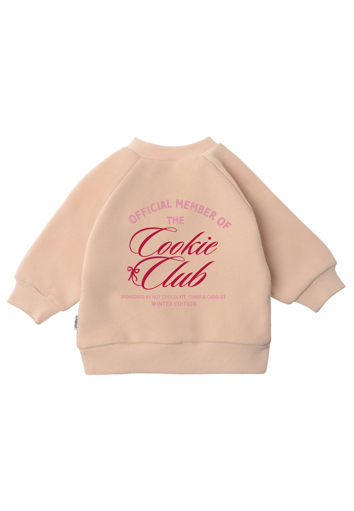 Cookie Crew Sweatshirt beige Mini Me