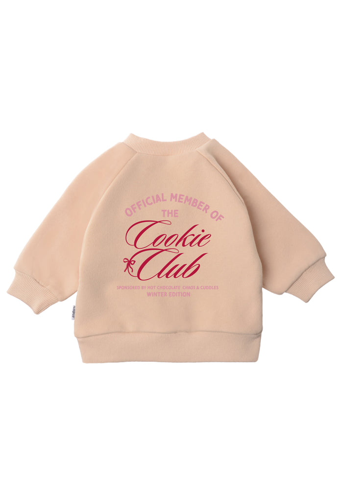 Cookie Crew Sweatshirt beige Mini Me