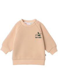 Cozy Crew Sweatshirt beige Mini Me