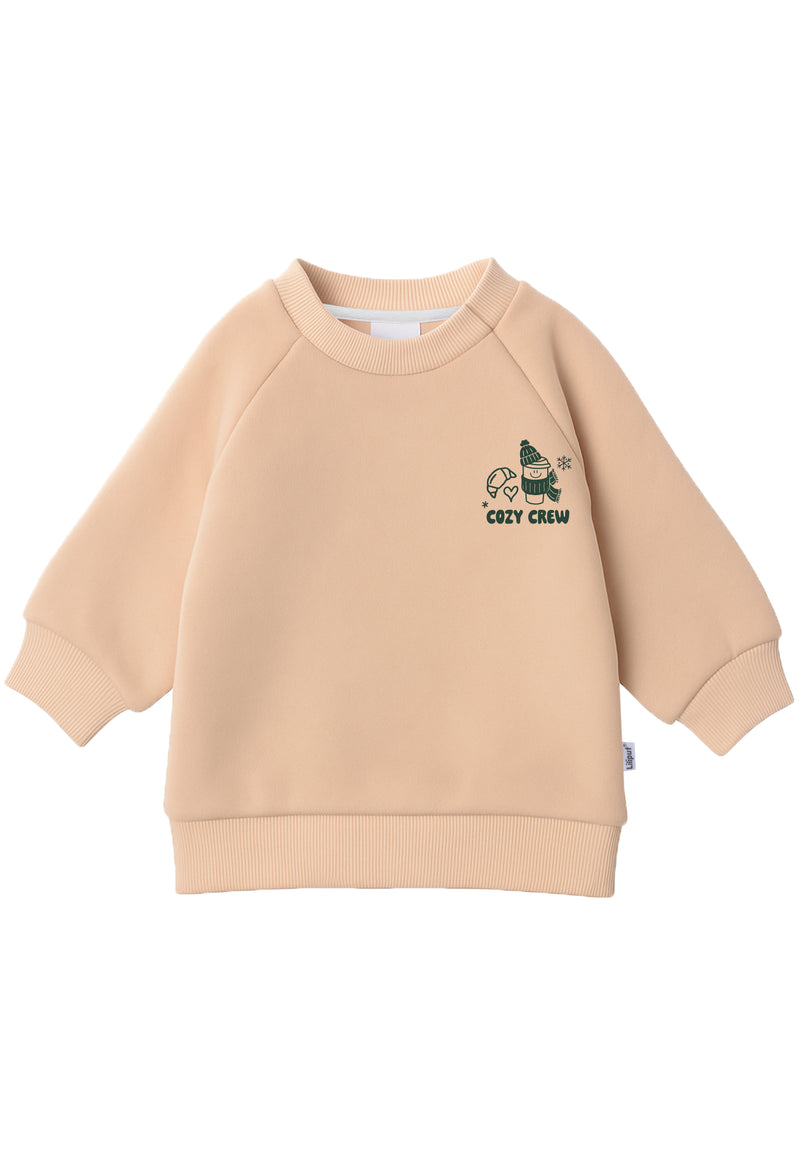 Cozy Crew Sweatshirt beige Mini Me