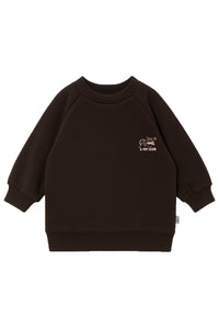 Cacao Sweatshirt braun Mini Me