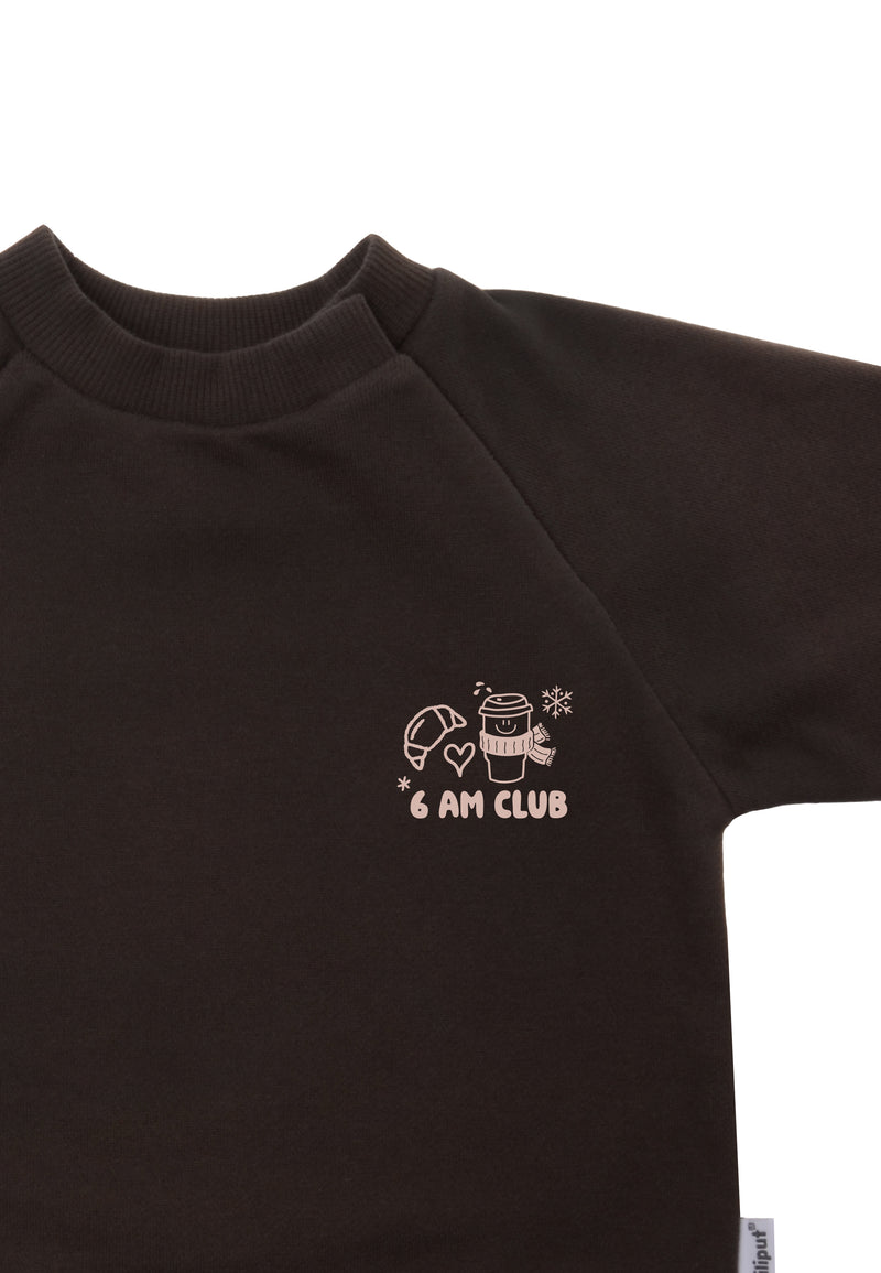 Cacao Sweatshirt braun Mini Me