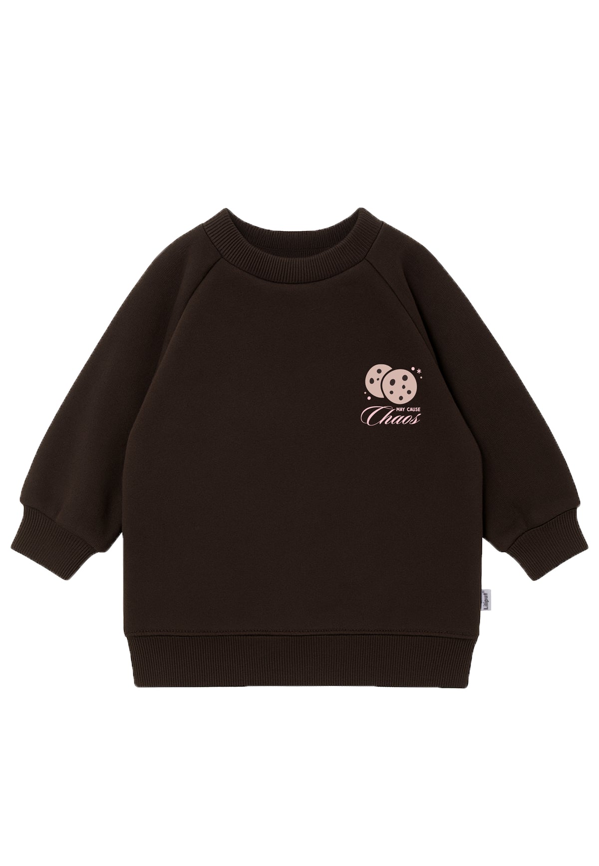 Cookie Club Sweatshirt braun Mini Me