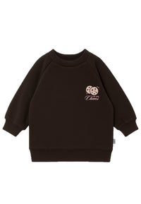 Cookie Club Sweatshirt braun Mini Me