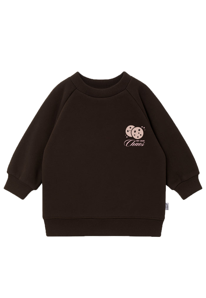 Cookie Club Sweatshirt braun Mini Me