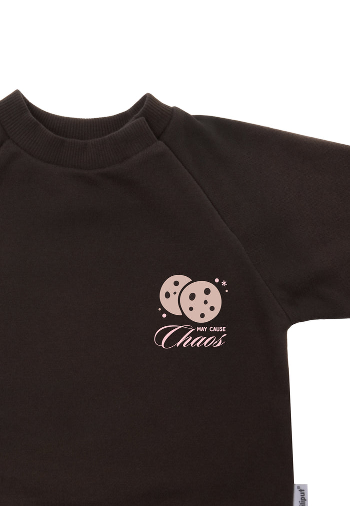 Cookie Club Sweatshirt braun Mini Me