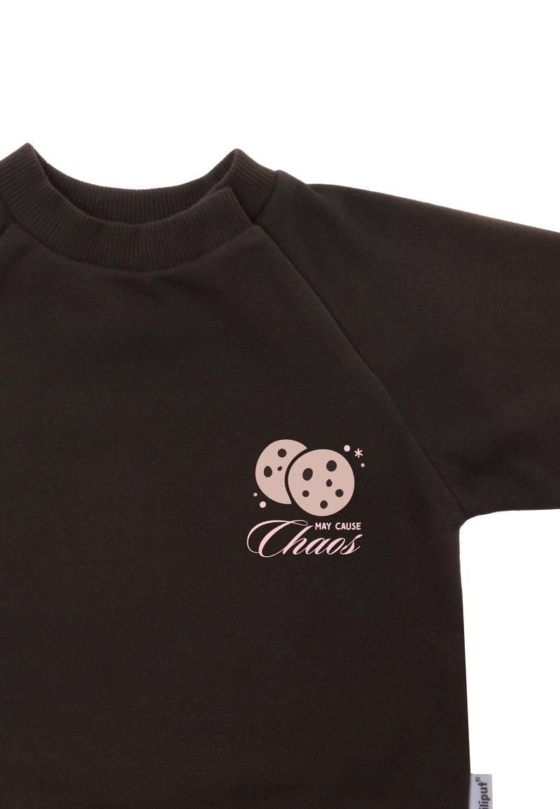 Cookie Club Sweatshirt braun Mini Me
