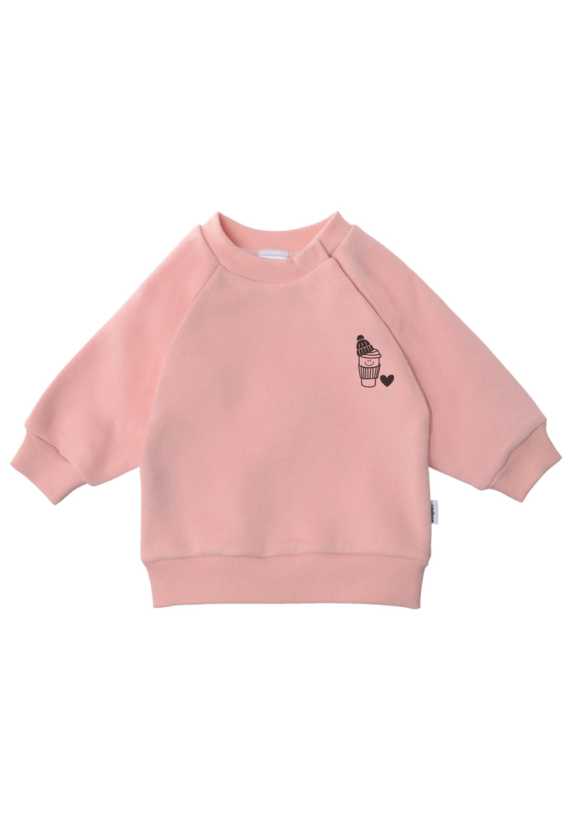 Cozy Season Bucket List Sweatshirt rosa Mini Me