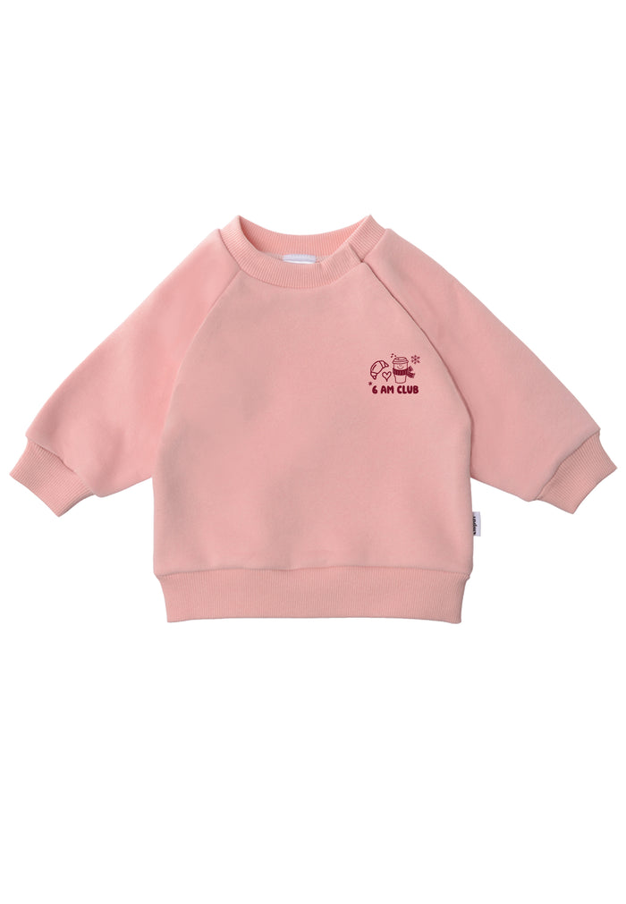 Cacao Sweatshirt rosa Mini Me