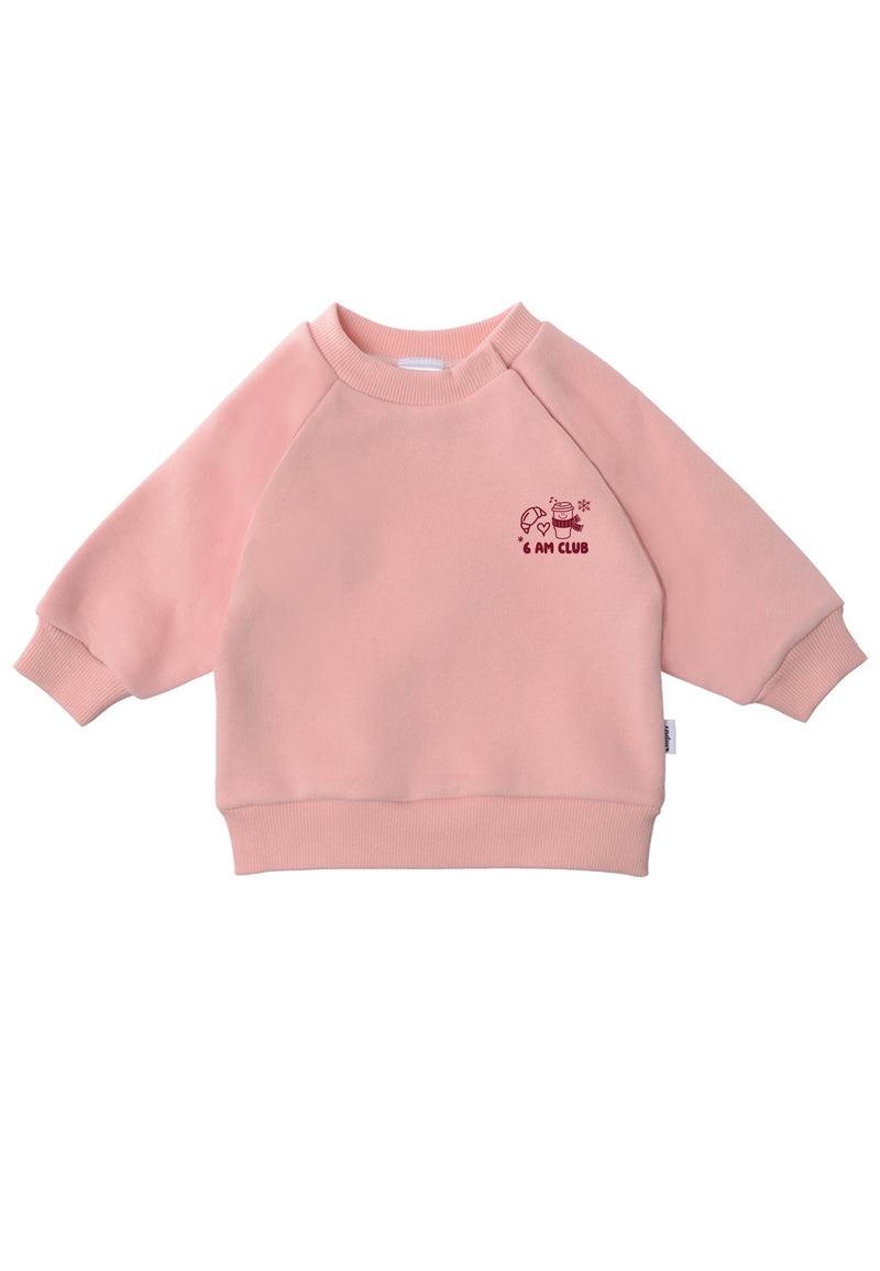 Cacao Sweatshirt rosa Mini Me