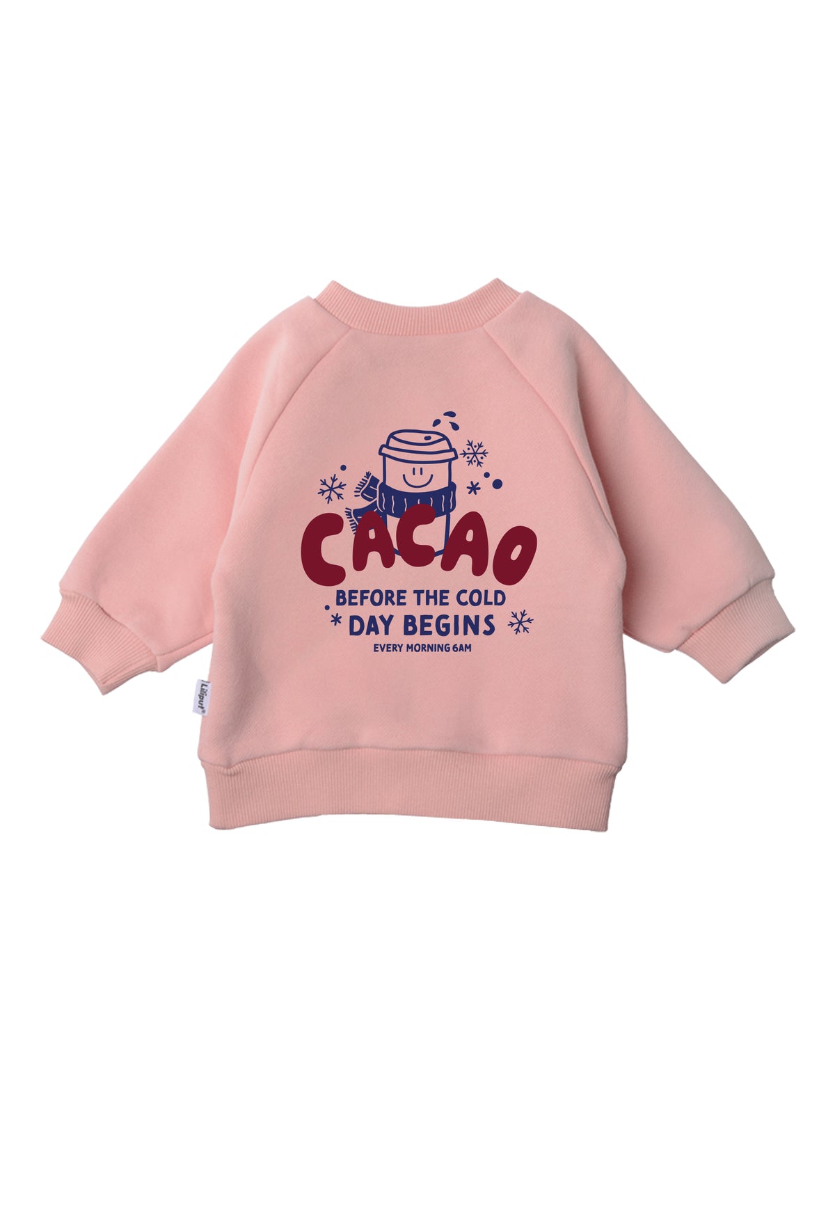 Cacao Sweatshirt rosa Mini Me