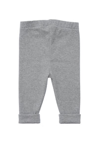 2tlg. Set mit Sweatshirt "little pumpkin" in orange und Leggings