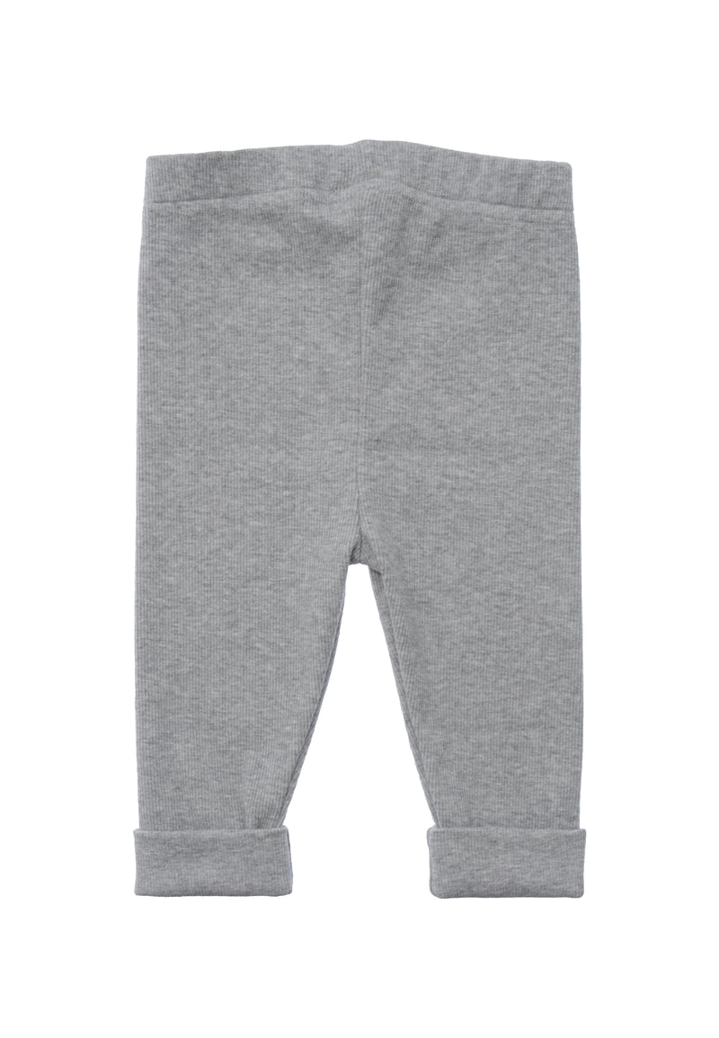 2tlg. Set mit Sweatshirt "little pumpkin" in orange und Leggings