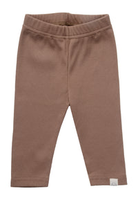 2tlg. Set mit Sweatshirt in beige "XMAS Croissant" und Leggings