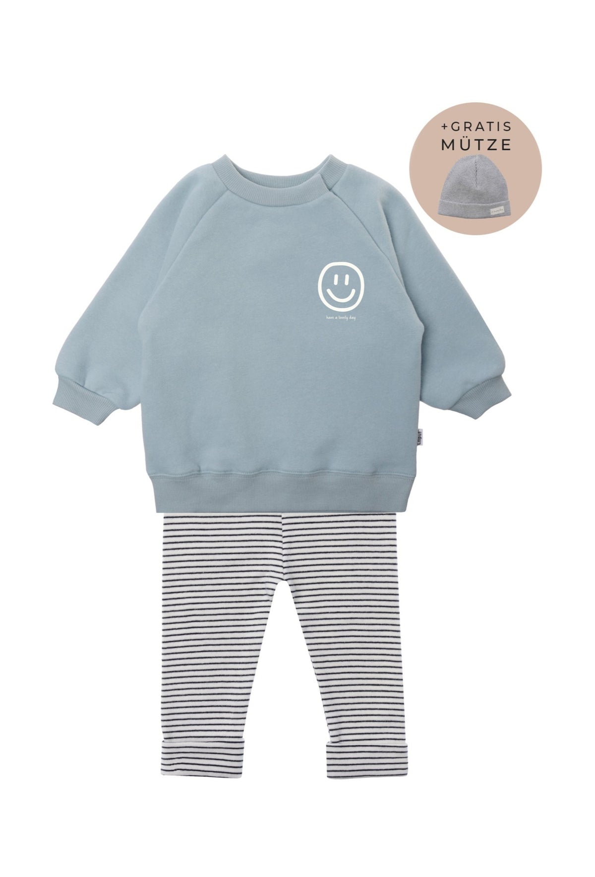 Set Smiley mit gratis Mütze